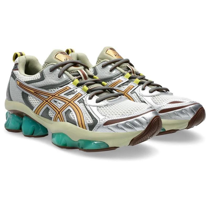亚瑟士(ASICS)跑步鞋男潮流拼色休闲运动鞋舒适百搭日常通勤鞋灰