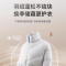 海尔HGS100-306热泵变频烘干机星蕴银前开式低噪10kg大容量三口之家干衣机带显示屏3年质保