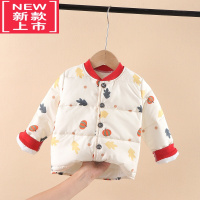可莉允儿童羽绒棉服内胆秋冬季宝宝保暖棉衣加厚外套中小童外穿棉袄短款