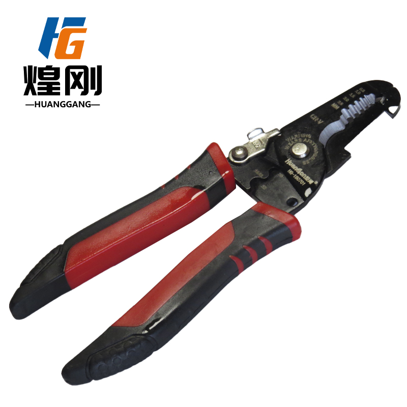 煌刚 剥线钳 8寸/200mm 把高清大图