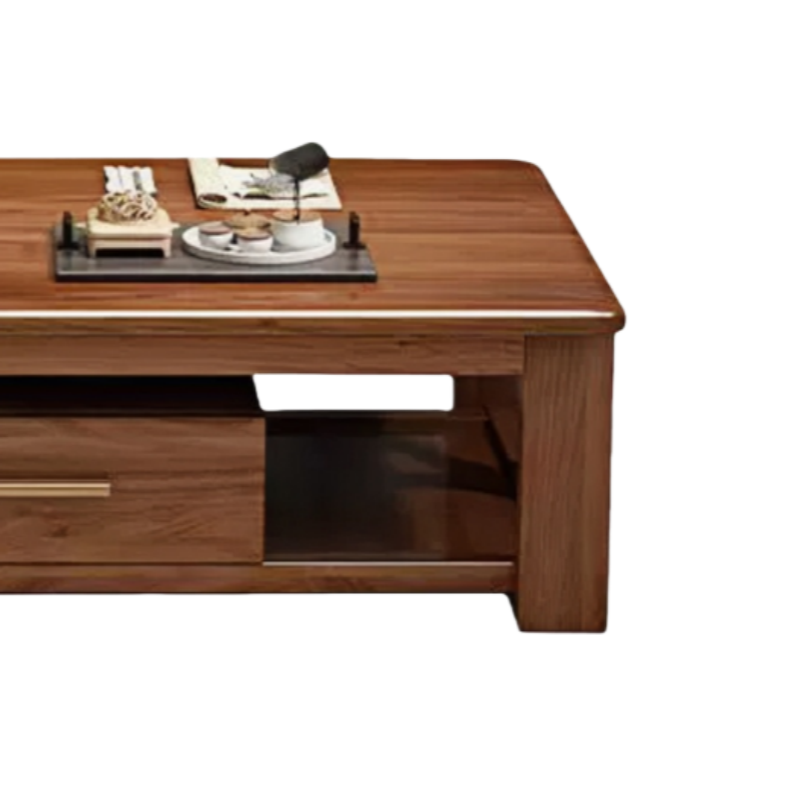 璎蕙 实木茶几130cm 个高清大图