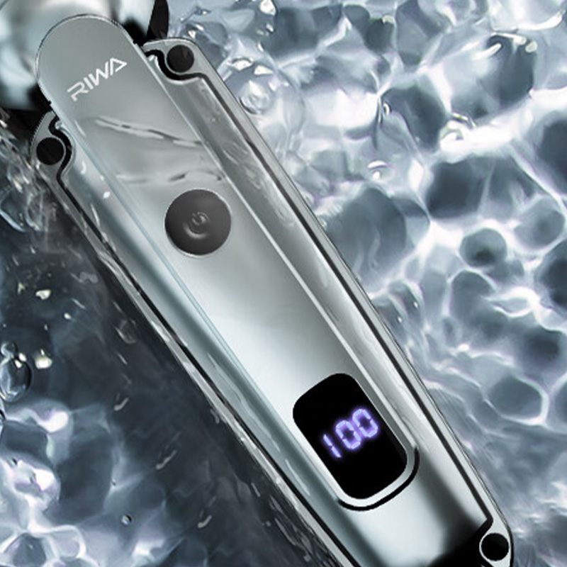 雷瓦电动理发器锋利不烫发不卡发液晶显示全身水洗RE-6325高清大图