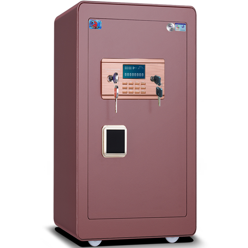 虎牌保险柜办公保险箱家用3C认证 70厘米高FDG-A1/D70防盗防撬电子保险箱/柜大型入墙