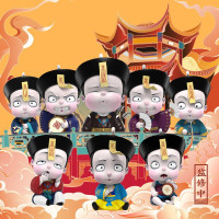 戏说僵湖系列盲盒礼品手办公仔潮玩摆件创意送礼礼物生日