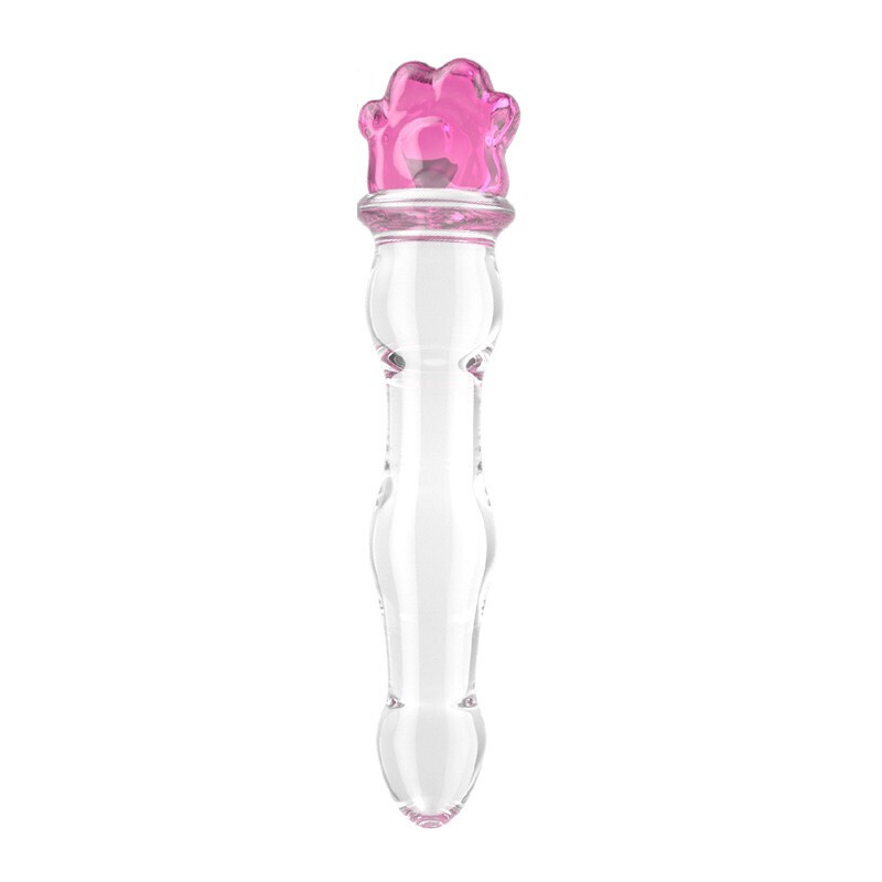 久爱 喵喵棒 玻璃肛塞 男女通用后庭刺激玻璃棒快感 女用自嗨玩成人情趣性用品 喵喵棒-大喵高清大图