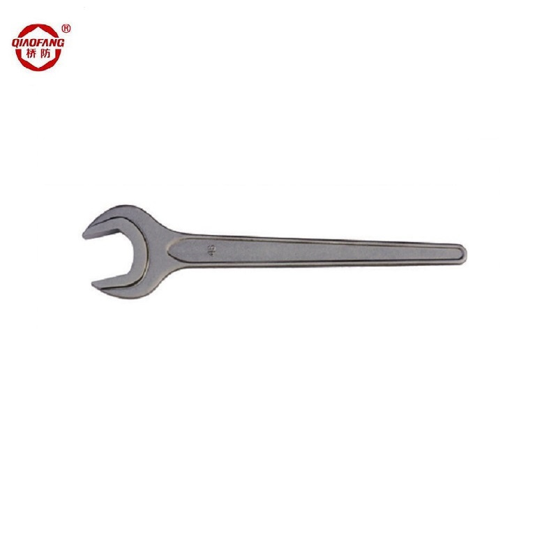 桥防(QIAOFANG) QF3302 中泊集团钢制德标单头呆扳手 22mm