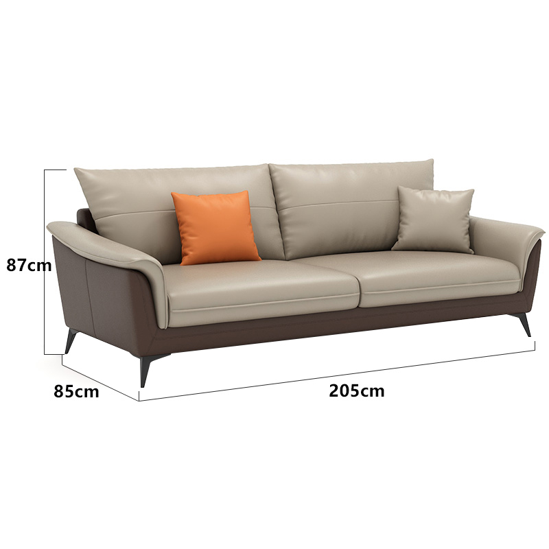 伊洛源沙发三人位2050*850*870mm张高清大图