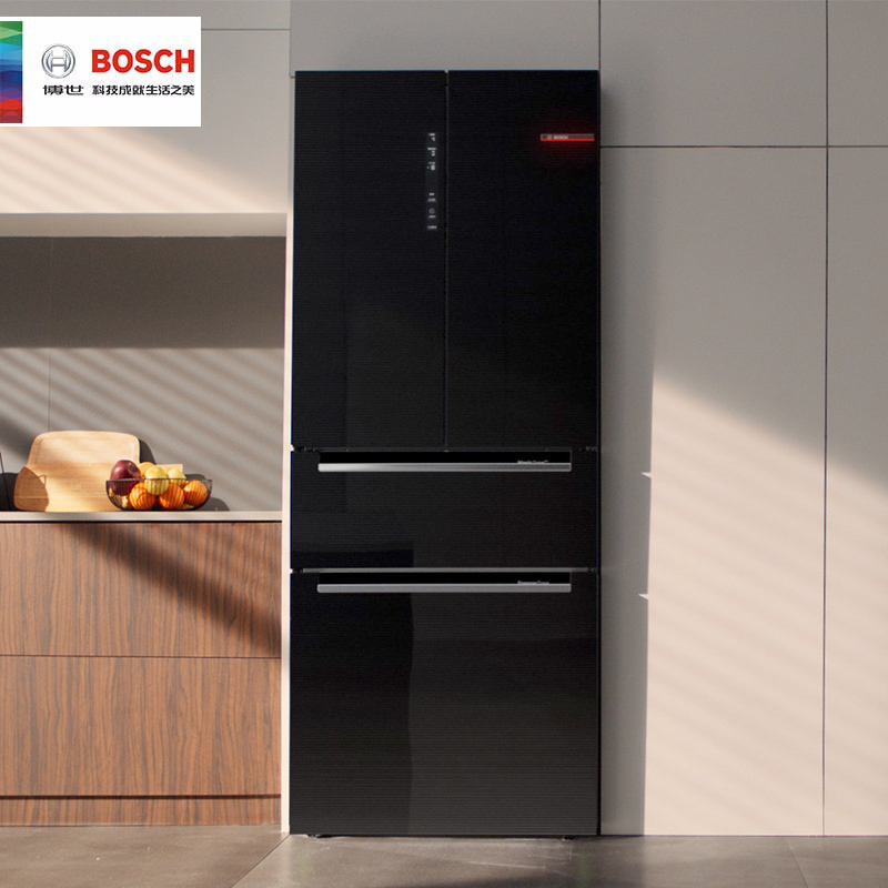 博世(Bosch)KFF72AA50C 462升多门冰箱 全域智净 M7冰箱 活氧除菌高清大图