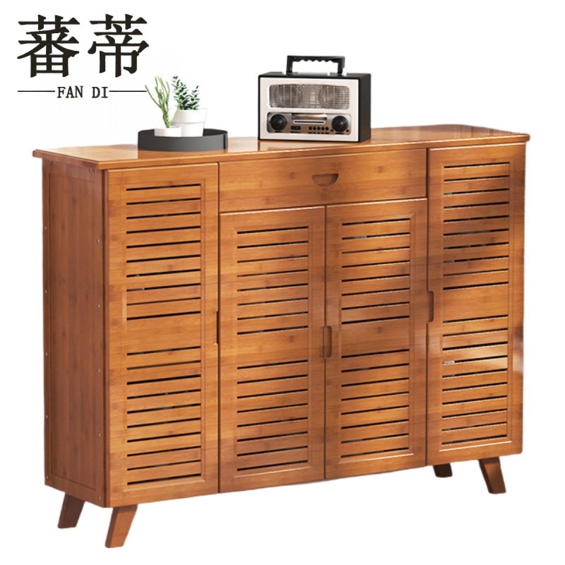 蕃蒂鞋柜126*33*90cm个高清大图