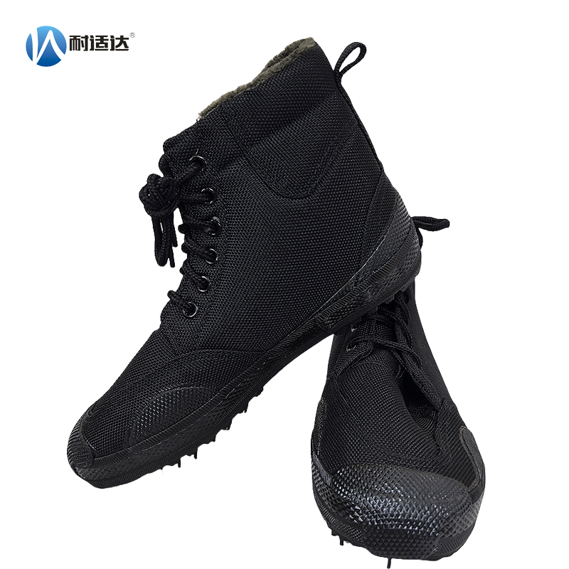 耐适达 中帮加绒胶鞋 WZ3305/双高清大图