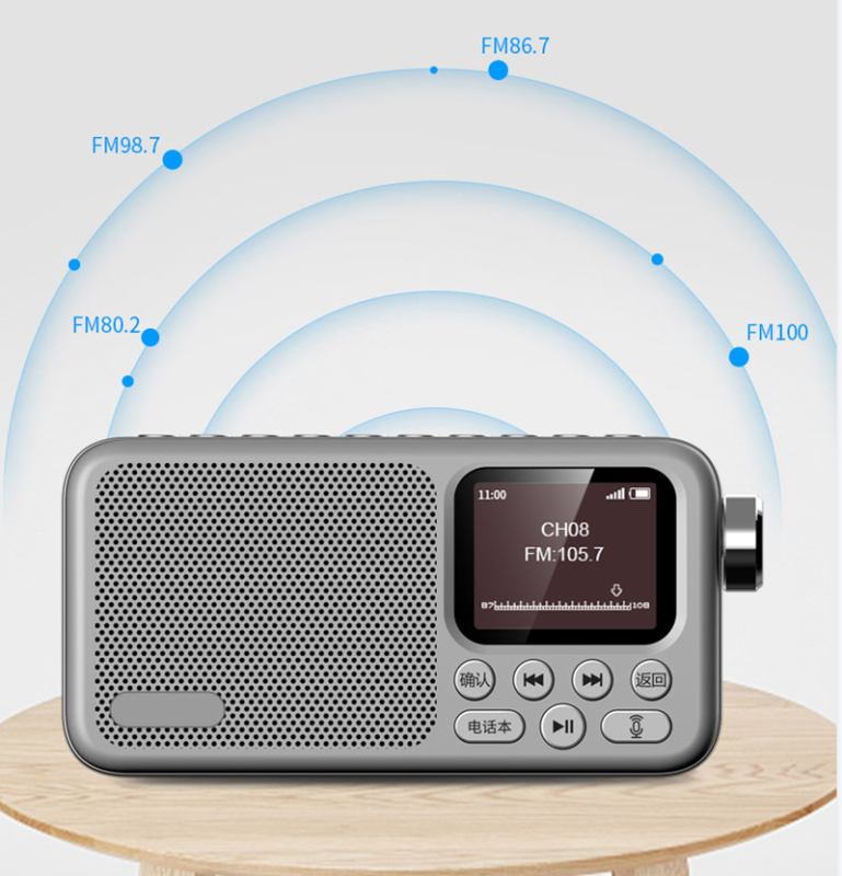 福步 带网络功能听书(网)机 Z6(绵阳安州)高清大图