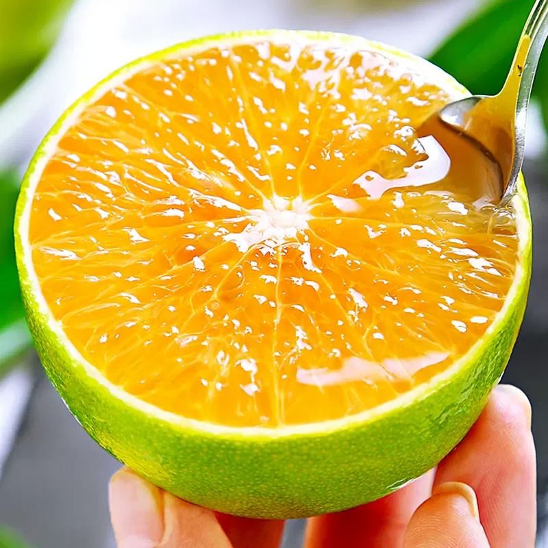 [熊猫鸟]正宗云南冰糖橙 净重5斤 中果 单果65mm左右 哀牢山新鲜应季水果高清大图