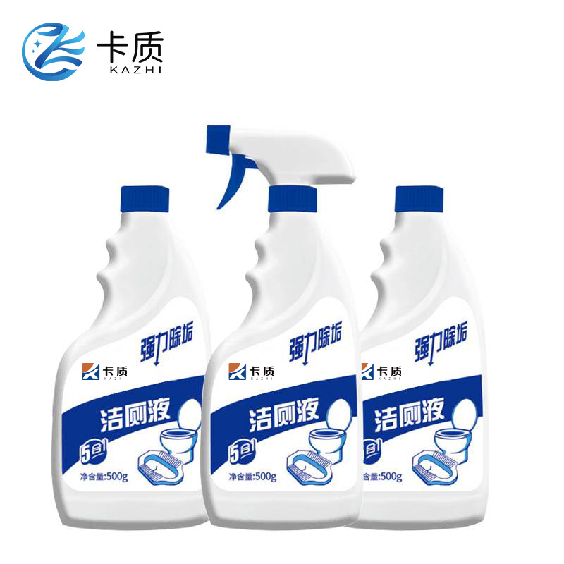 卡质 洁厕灵 500g/瓶 5瓶装高清大图