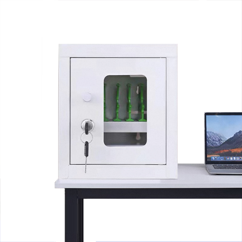 帝德龙6位手机充电柜USB接口JG1 210*240*240mm高清大图