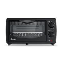 美的(Midea)电烤箱 10升家用迷你多功能 烘焙蛋糕小烤箱 PT1011
