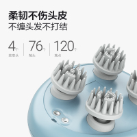 海尔头部按摩器自动揉捏抓头神器电动头皮头舒缓全身按摩神器