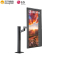 LG 27英寸 4K HDR400 Type-C反向60W充电 10.7亿色 内置音箱 Ergo人体工学支架 FreeSync 显示器 27UN880-B