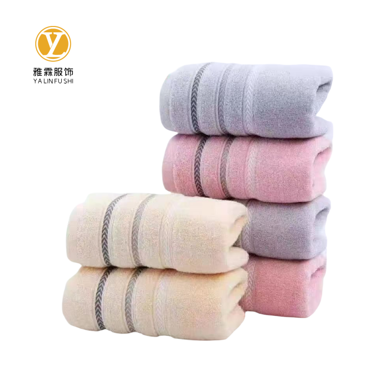 雅霖服 小人字面巾YLF-MJ072904 条高清大图