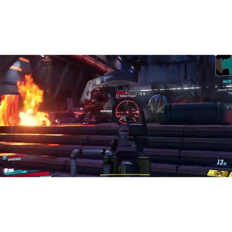 索尼(SONY) PlayStation PS4/PS5游戏光盘 无主之地3 中文字幕高清大图
