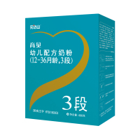 完达山育见金装幼儿配方奶粉3段400g