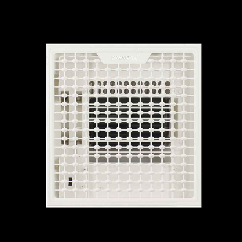 集成吊顶30X30凉霸电风扇卫生间铝扣板厨房电风扇model ly-204北极星 白色
