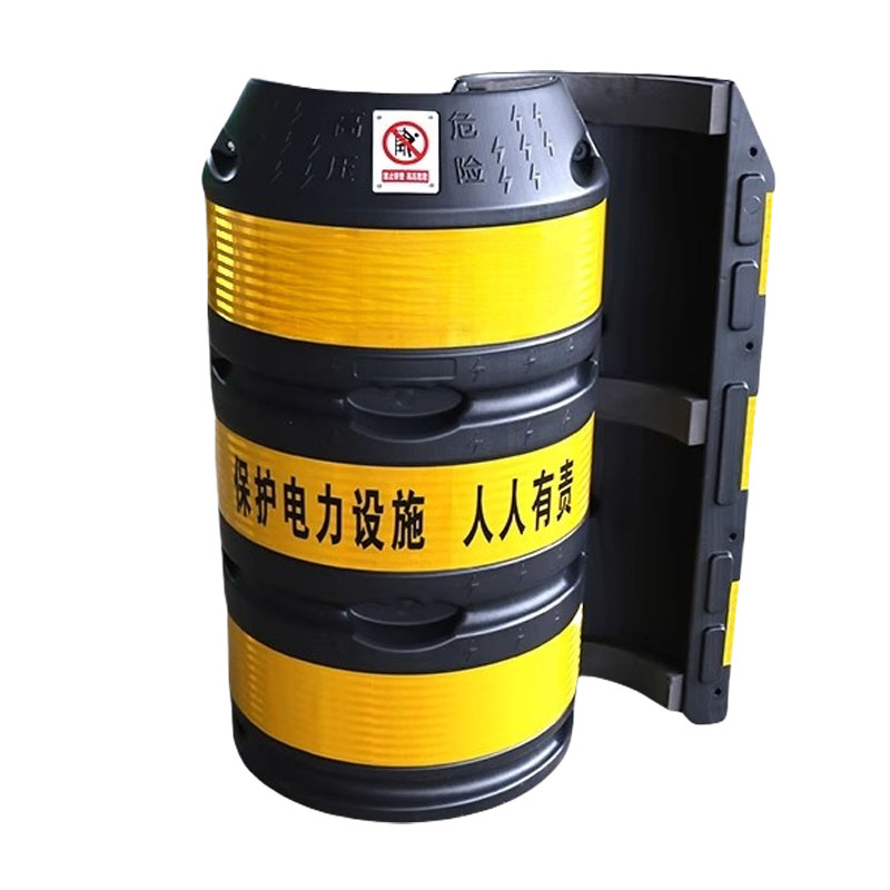 众城应鑫 电杆防撞桶 650*1200mm 个高清大图