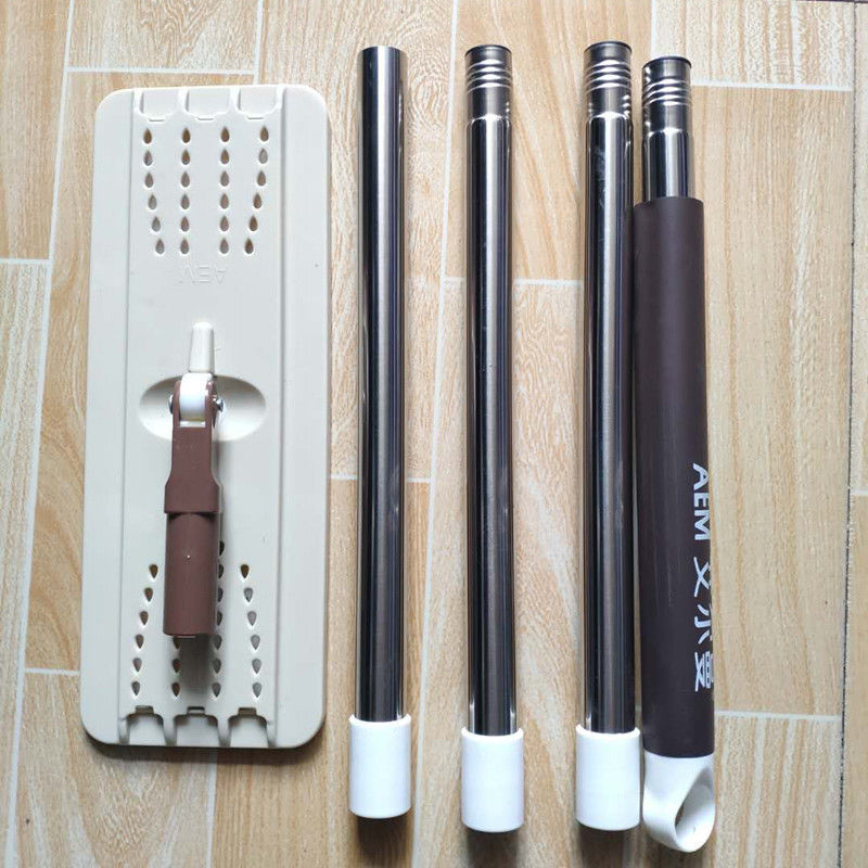 35 33厘米拖把杆加粗杆结实耐用 33*12厘米底板 卡其色拖把单面回弹 2