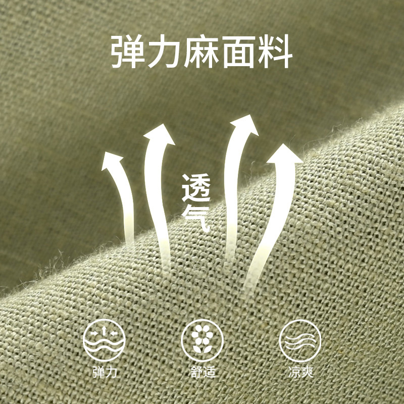 [一口价25元]铅笔俱乐部童装女童八分背带裤2025年夏装新款中大童阔腿休闲中裤