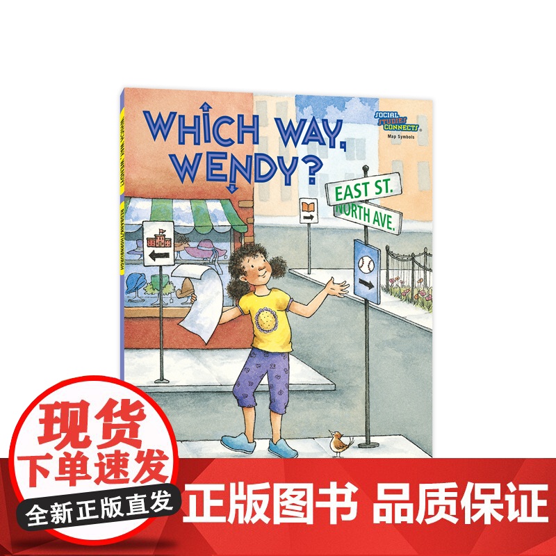 成长全知道:温蒂,我们往哪儿走 Social Studies Connects : Which Way, Wendy?英高清大图