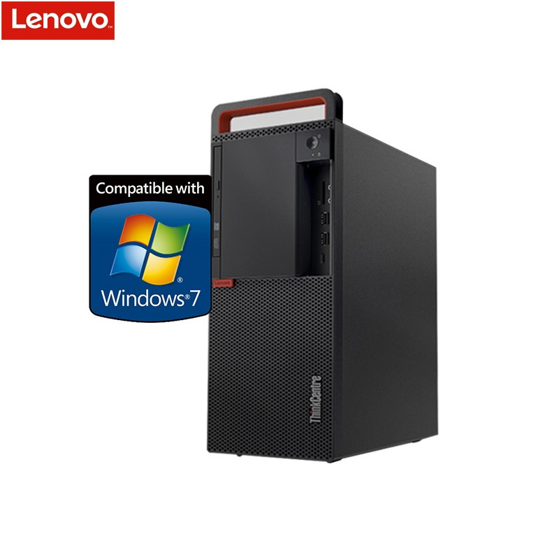 （HD）联想(Lenovo) M910T(i7-7700 8G 1T)台式主机（计价单位：台）黑色