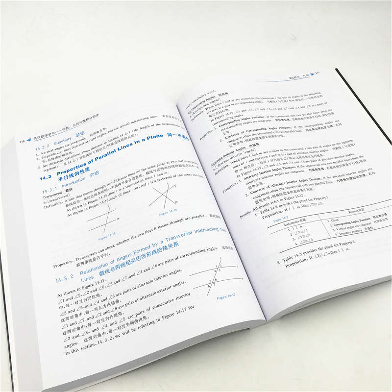 [正版] 英汉数学全书 代数 几何与微积分初步 梁家睿 吴晓云 英文数学词汇和标准惯用表达 英汉双语数学专业工具书高清大图