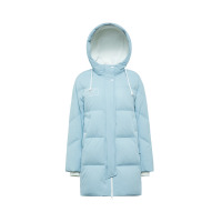 波司登女中长款冬季时尚加厚保暖羽绒服外套B80142542DS