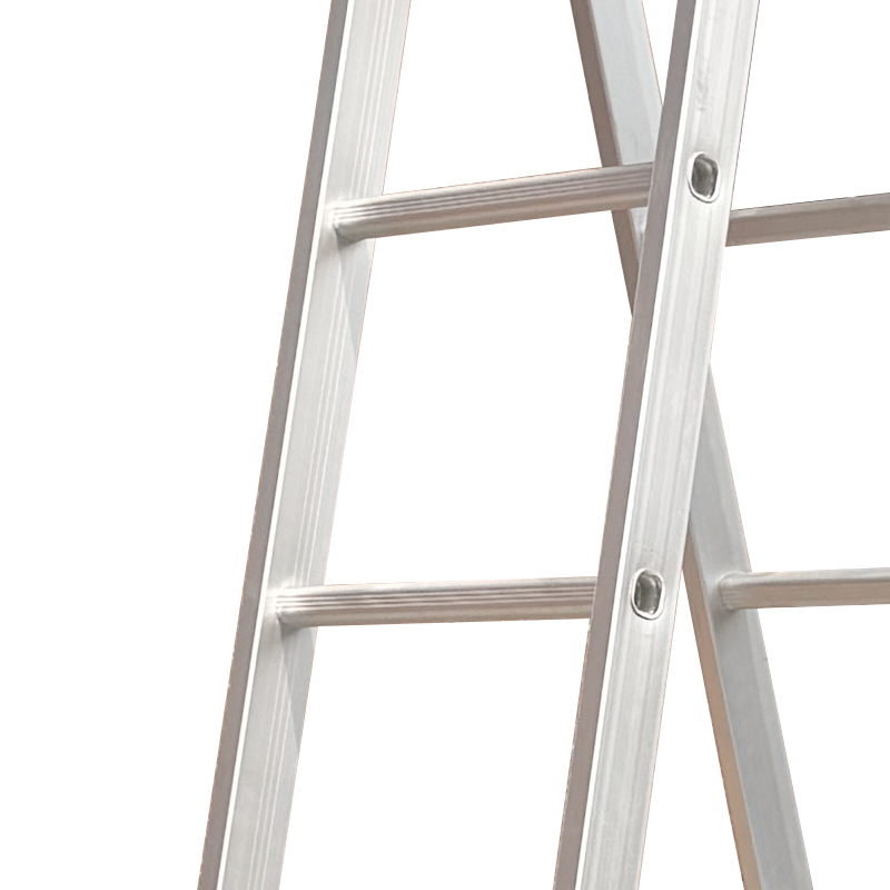 亿德宝铝合金冲压人字梯工程梯子4米y40cr(个)高清大图