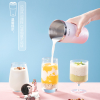 圈厨全自动煮茶养生壶煮茶器奶茶机网红家用小型办公迷你智能便携CR-MT01复古白