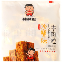 棒棒娃 牛肉粒 (沙嗲味)90g