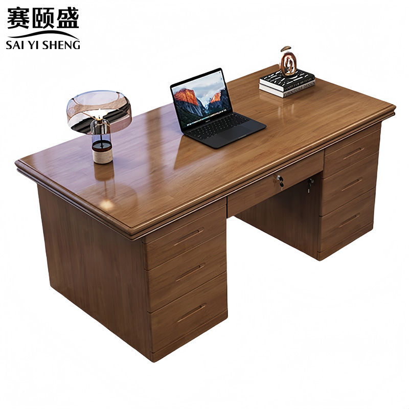 赛颐盛职员办公桌1200*580*760mm张高清大图