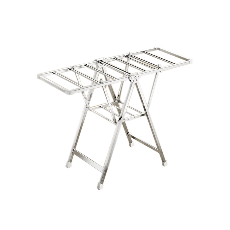 劲脉 落地折叠晾衣架 140*45*98CM 个高清大图