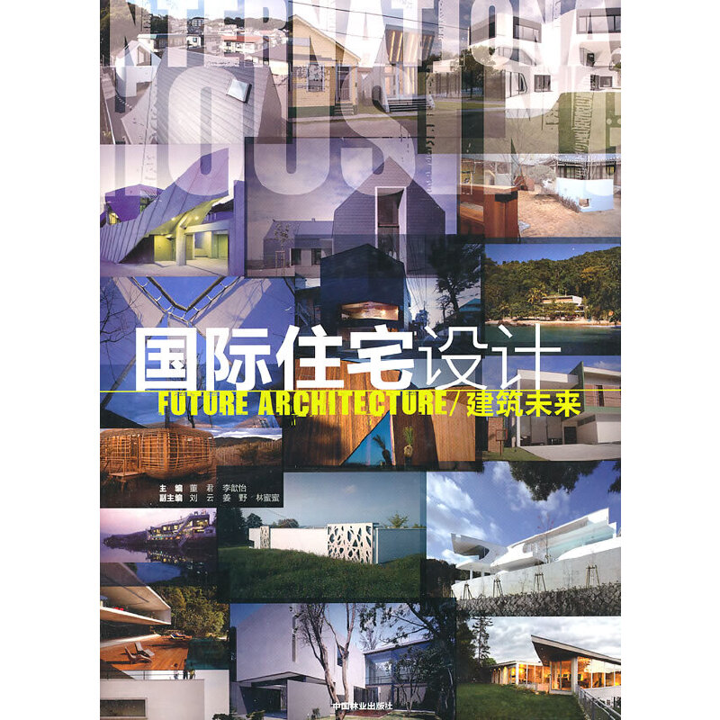 音像国际住宅设计??建筑未来董君,李歆怡 主编