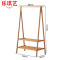 乐琪艺 衣帽架 80*46*145cm 双层 个