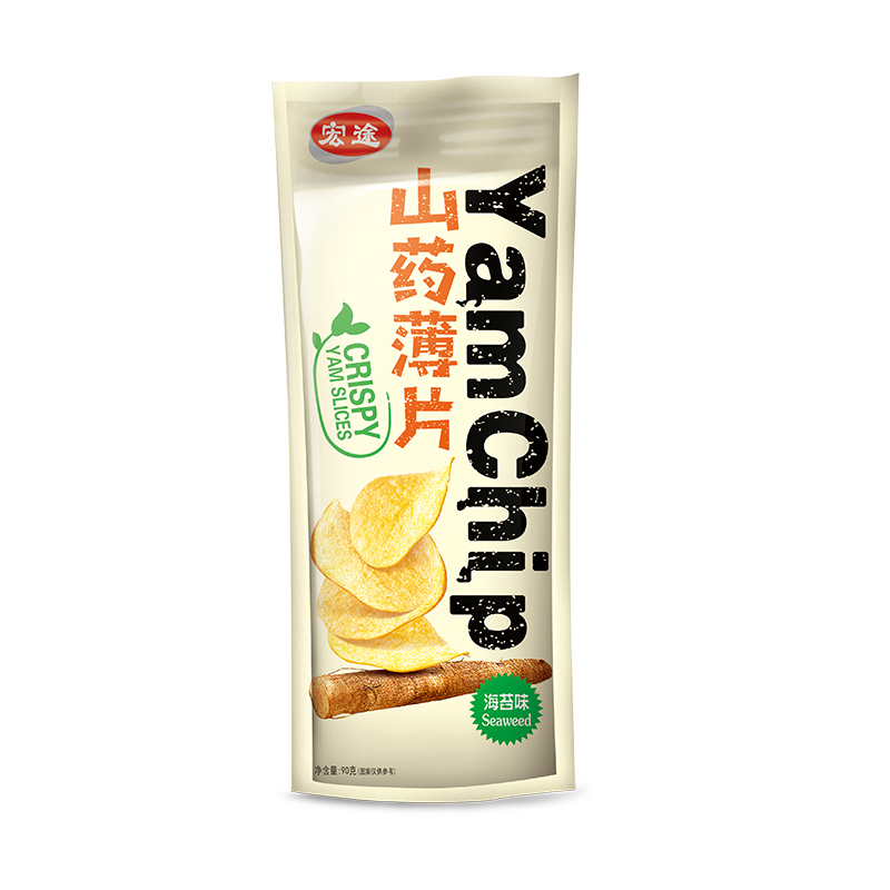 宏途山药薄片海苔味35g/袋