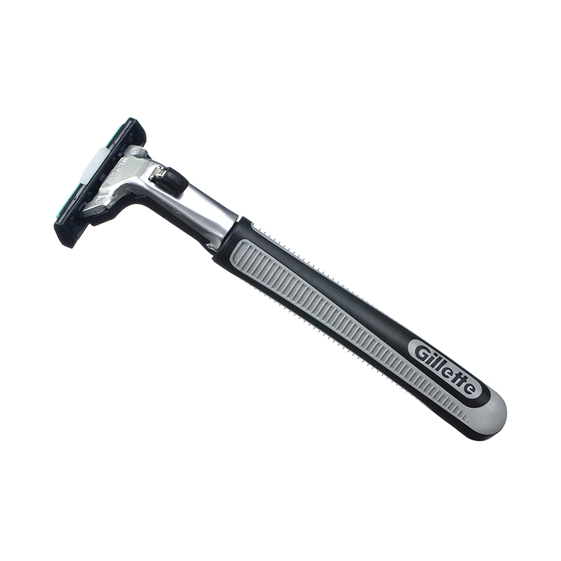 吉列(GILLETTE)威锋旋转双层刀架及刀片优惠装(单位:个)