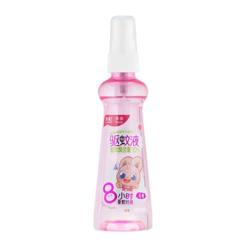 彩虹乖乖驱蚊液(100ml)白桃香双瓶装5006L-2高清大图