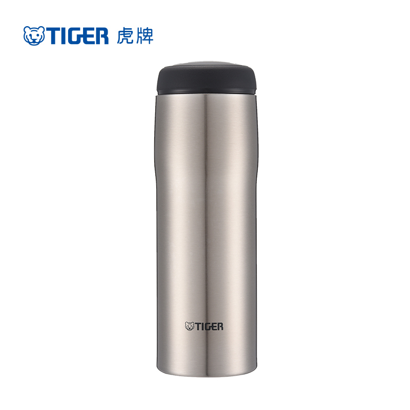 虎牌 (tiger)保温杯MJA-B048日本进口保温杯304不锈钢真空水杯随行简约水杯480ml