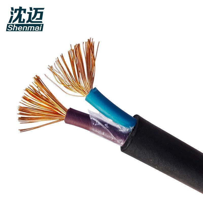 沈迈 防水电缆 JHS-2*4mm² 米高清大图