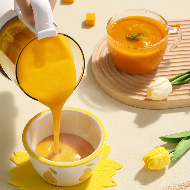 LOTOR迷你破壁机DJJ-BL-03破壁机料理机家用奶绿杯迷你养生榨汁机搅拌婴儿辅食机多功能养生壶高清大图