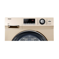 【二手99新】 Haier/海尔 G80629KX12G 8公斤大容量滚筒洗衣机下排水智能全自动1级节能静音