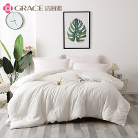 洁丽雅(grace) 水洗棉蚕丝被 JLY—YHQ799 吸湿透气