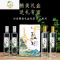 YICHENG好看的酒瓶白酒瓶一斤装玻璃酒瓶空瓶自酿密封定制套装分装瓶 水立方(方瓶银盖)x2瓶套装酒具