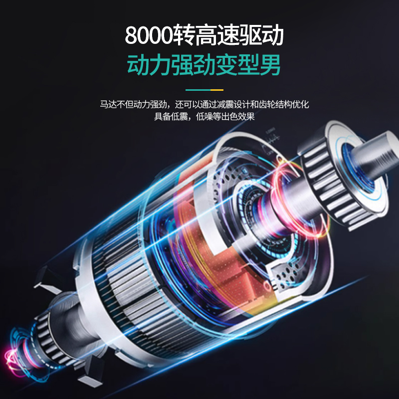 米狗剃须刀MC607高清大图