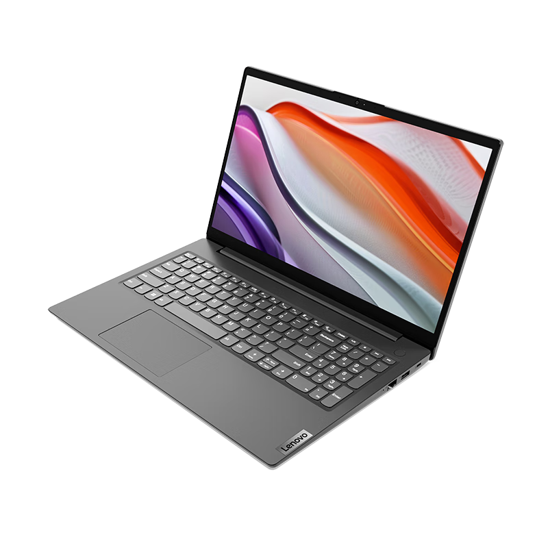 联想(Lenovo)扬天V15 15.6英寸轻薄笔记本电脑(R5-7430U 8G 512G 固态硬盘 Win11防蓝光高清屏 丰富接口)商用家用办公学习高清大图